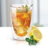 Grande Double Wall Glass Cups Lifestyle